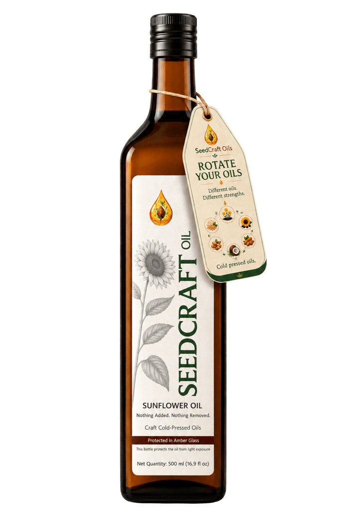 Seedcraft Sunflower Oil bottle